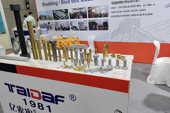 The 13th Shanghai Fastener Professional Exhibition 2023-6 The 13th Shanghai Fastener Professional Exhibition 2023-6
